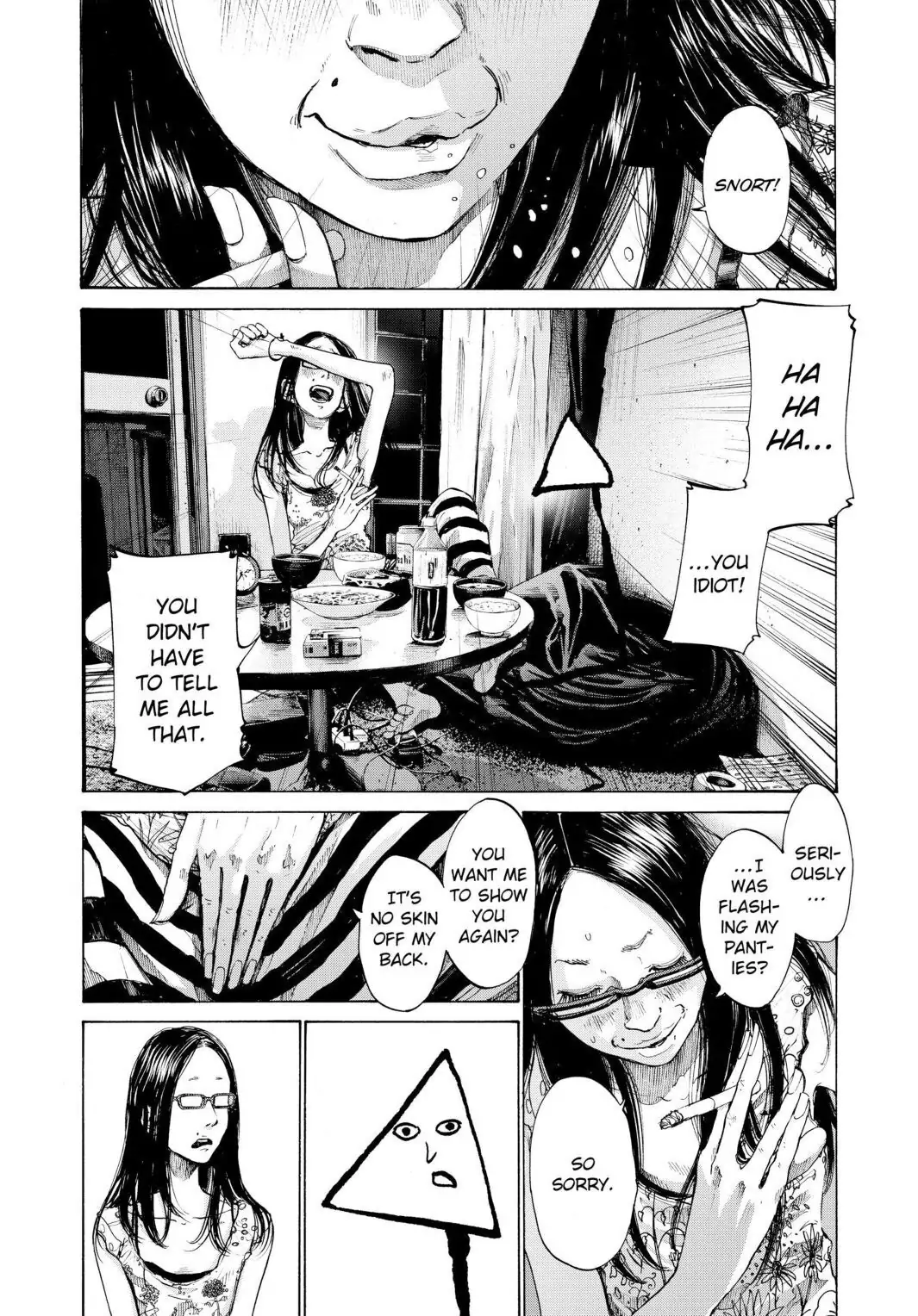 Oyasumi Punpun Chapter 81 image 02